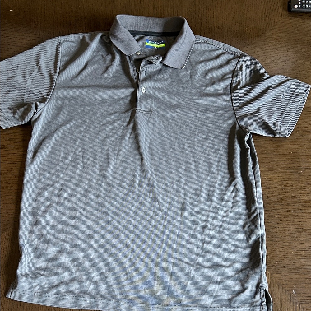 Ben Hogan Charcoal Golf Polo Shirt